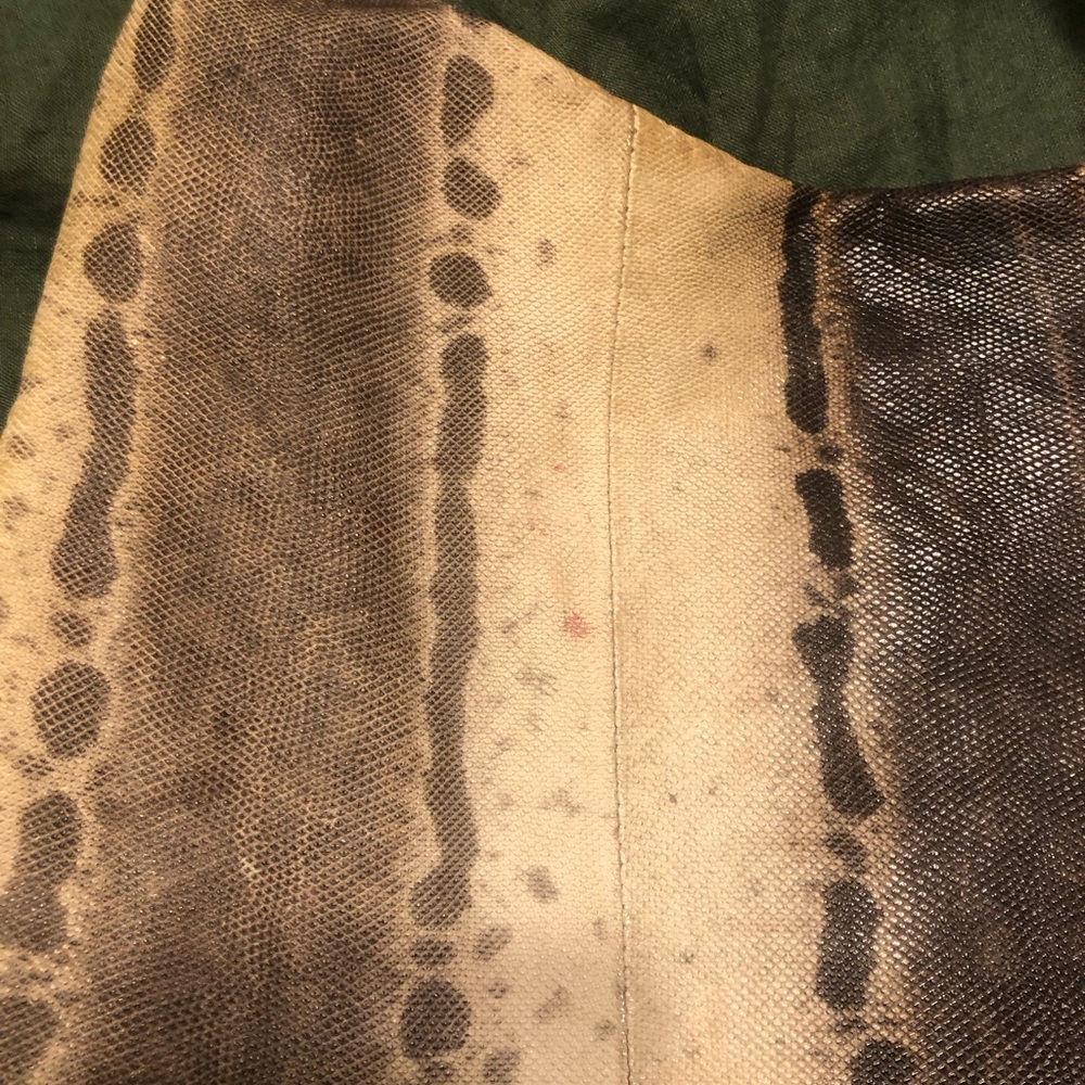 Devi Kroell Designer Python Snakeskin Hobo Should… - image 5